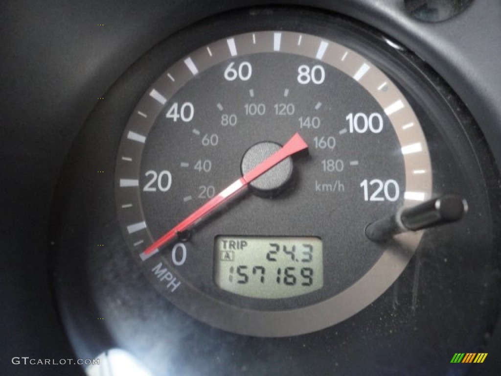 2003 Outlander LS - Urban Gray Pearl / Charcoal photo #15