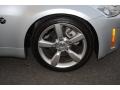 2008 Nissan 350Z Touring Roadster Wheel and Tire Photo