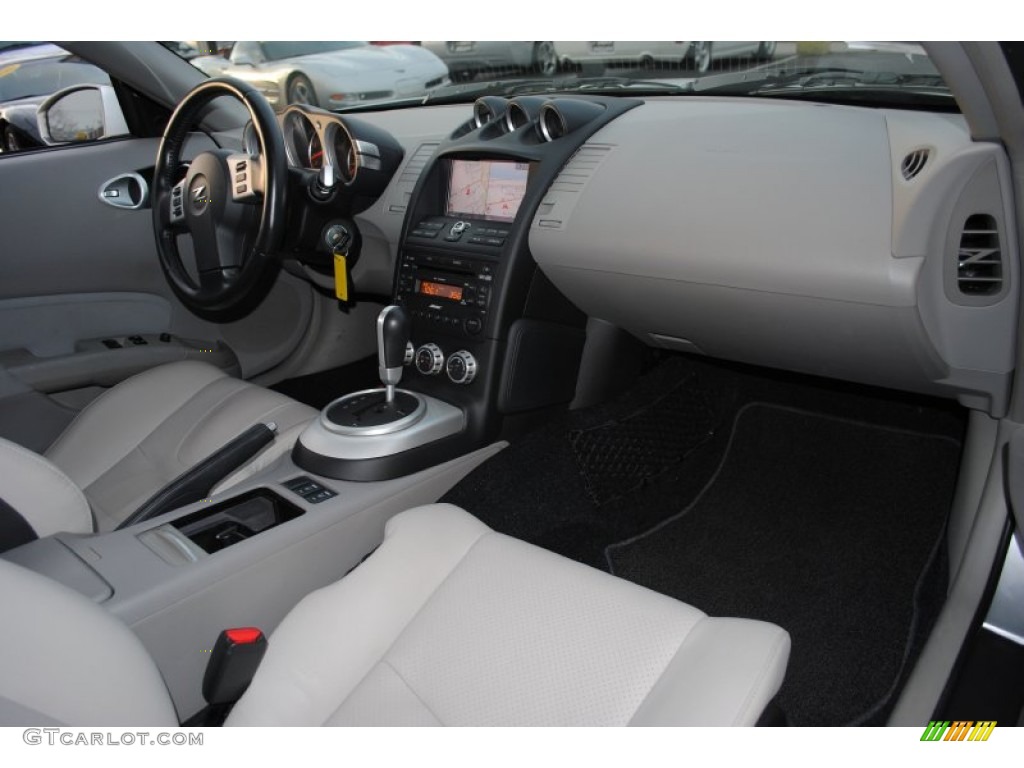 2008 Nissan 350Z Touring Roadster Frost Dashboard Photo #57971885