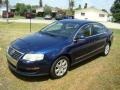 Shadow Blue - Passat 2.0T Sedan Photo No. 1
