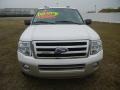 2010 Oxford White Ford Expedition EL Eddie Bauer  photo #2