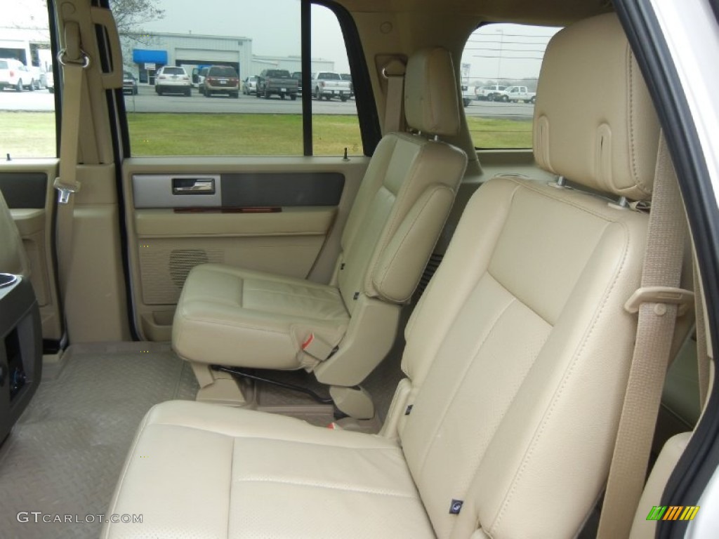 Camel Interior 2010 Ford Expedition EL Eddie Bauer Photo #57972155