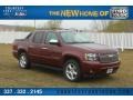 Deep Ruby Red Metallic - Avalanche LTZ Photo No. 1