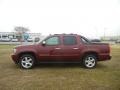 Deep Ruby Red Metallic 2008 Chevrolet Avalanche Gallery