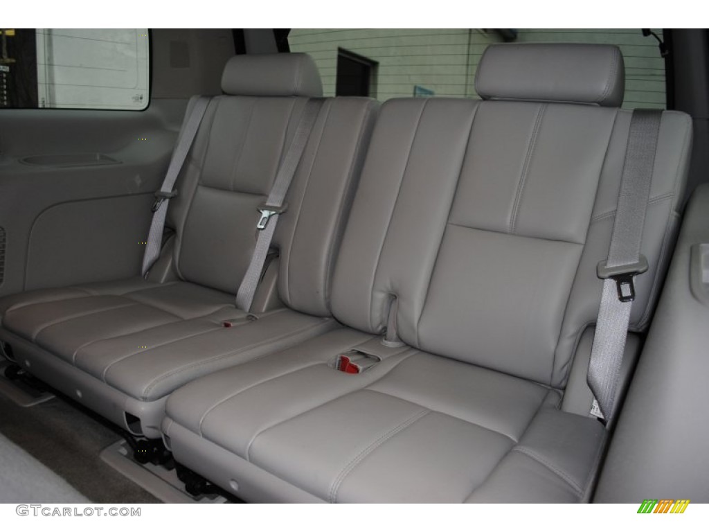 2011 Tahoe LT 4x4 - Black / Light Titanium/Dark Titanium photo #16