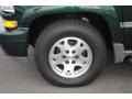 2004 Dark Green Metallic Chevrolet Tahoe Z71 4x4  photo #8