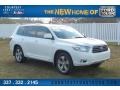 2009 Blizzard White Pearl Toyota Highlander Sport  photo #1