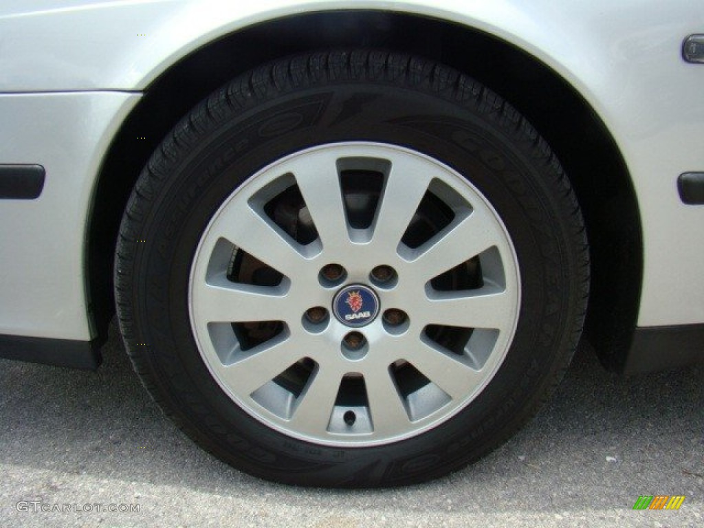 2003 Saab 9-5 Linear Sedan Wheel Photos