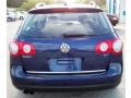 2007 Shadow Blue Volkswagen Passat 2.0T Wagon  photo #2