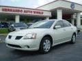 2004 Dover White Pearl Mitsubishi Galant ES  photo #1