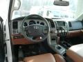2012 Super White Toyota Tundra Limited CrewMax 4x4  photo #10