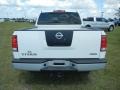 2011 Blizzard White Nissan Titan S Crew Cab 4x4  photo #3