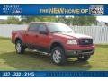 Bright Red 2008 Ford F150 FX4 SuperCrew 4x4