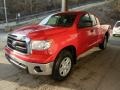 2012 Radiant Red Toyota Tundra Double Cab 4x4  photo #4