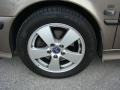 2003 Saab 9-3 SE Convertible Wheel and Tire Photo