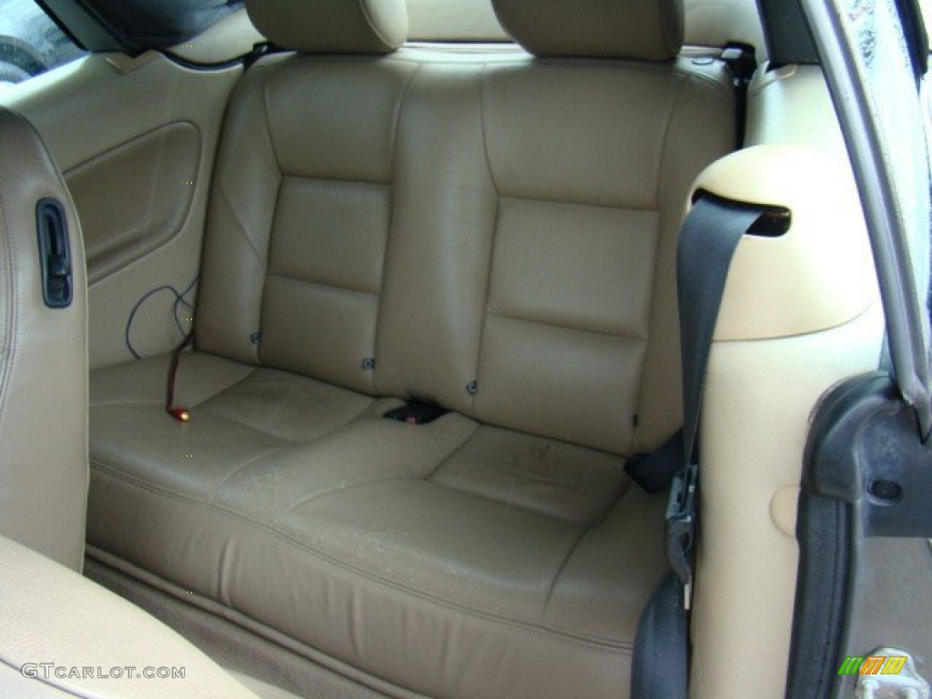Sand Beige Interior 2003 Saab 9-3 SE Convertible Photo #57973934