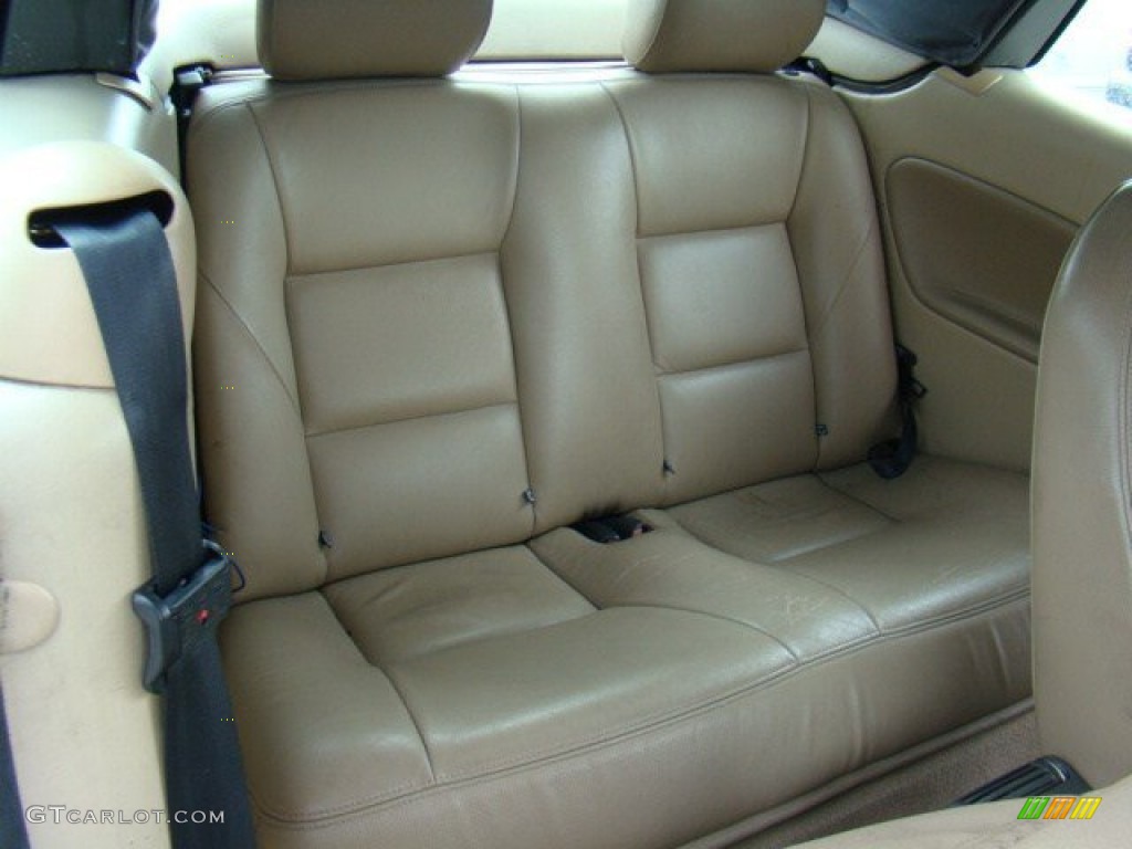 Sand Beige Interior 2003 Saab 9-3 SE Convertible Photo #57973943