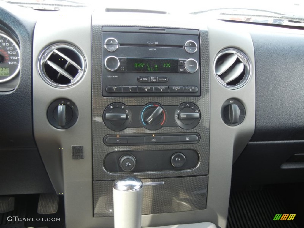 2008 Ford F150 FX4 SuperCrew 4x4 Controls Photo #57973949