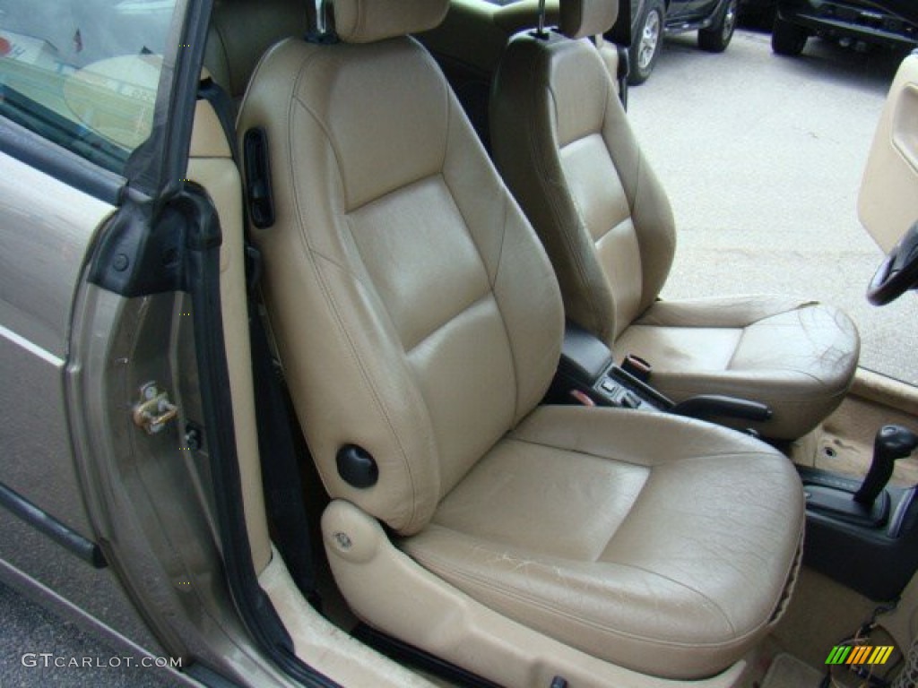 Sand Beige Interior 2003 Saab 9-3 SE Convertible Photo #57973952