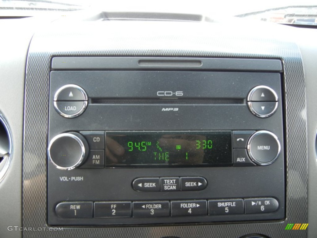 2008 Ford F150 FX4 SuperCrew 4x4 Audio System Photo #57973958