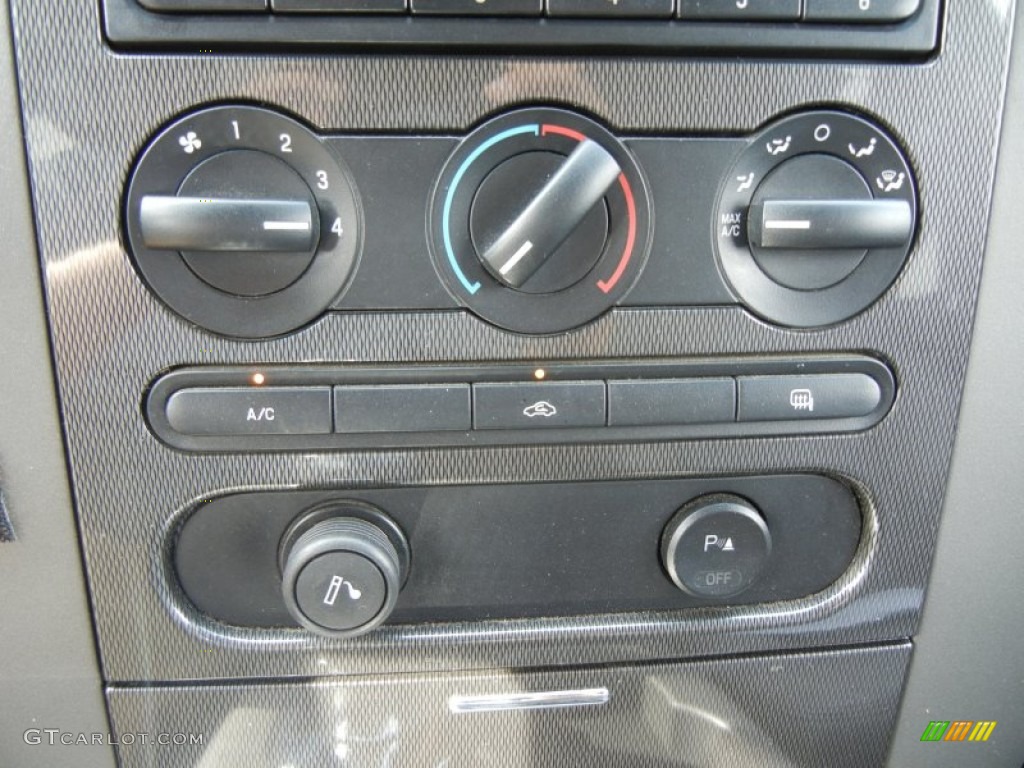 2008 Ford F150 FX4 SuperCrew 4x4 Controls Photo #57973967