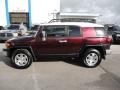 2007 Black Cherry Pearl Toyota FJ Cruiser   photo #3