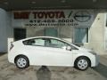 Blizzard White Pearl - Prius Hybrid III Photo No. 1