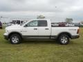 2009 Stone White Dodge Ram 1500 Sport Quad Cab 4x4  photo #5