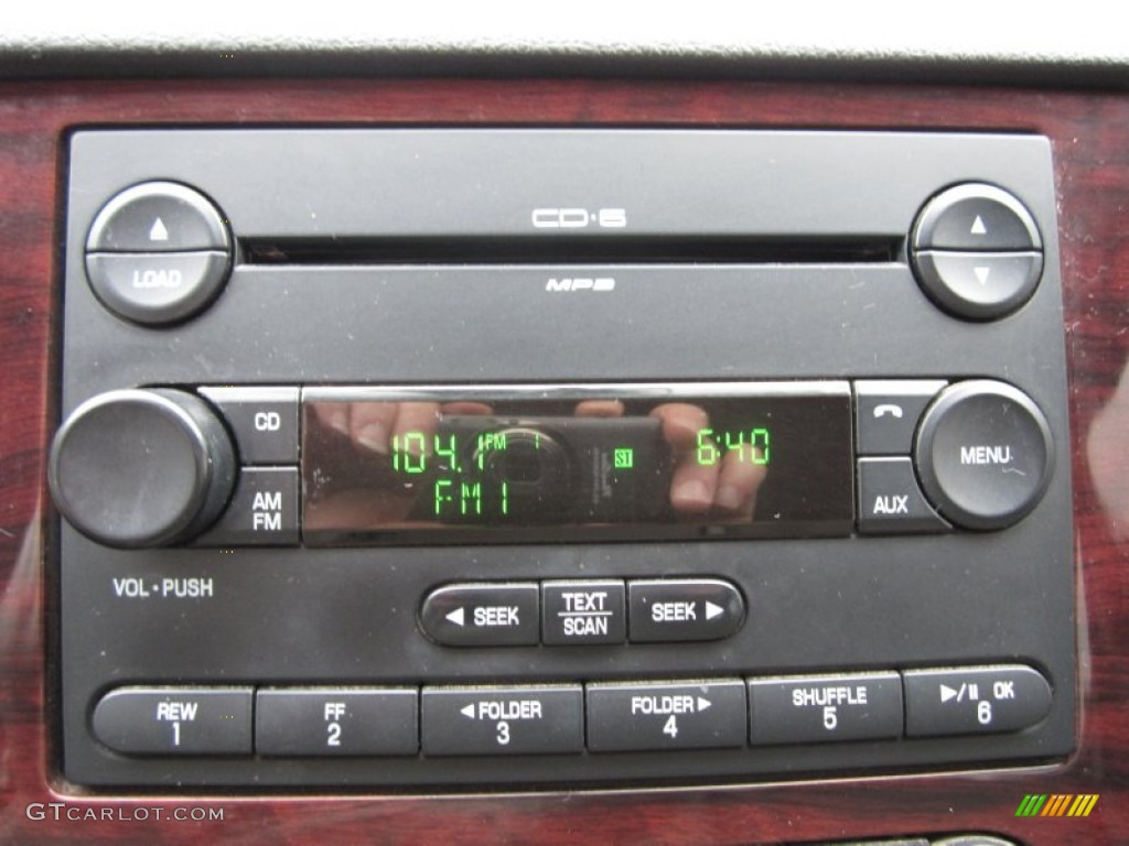 2008 Ford F250 Super Duty Lariat Crew Cab 4x4 Audio System Photo #57975092