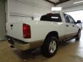 2009 Bright White Dodge Ram 2500 Lone Star Quad Cab  photo #4