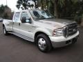 2006 Arizona Beige Metallic Ford F350 Super Duty Lariat Crew Cab Dually  photo #3