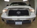 2007 Super White Toyota Tundra Texas Edition Double Cab 4x4  photo #2