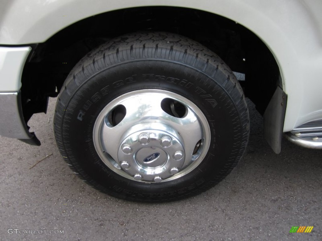2006 Ford F350 Super Duty Lariat Crew Cab Dually Wheel Photo #57975428