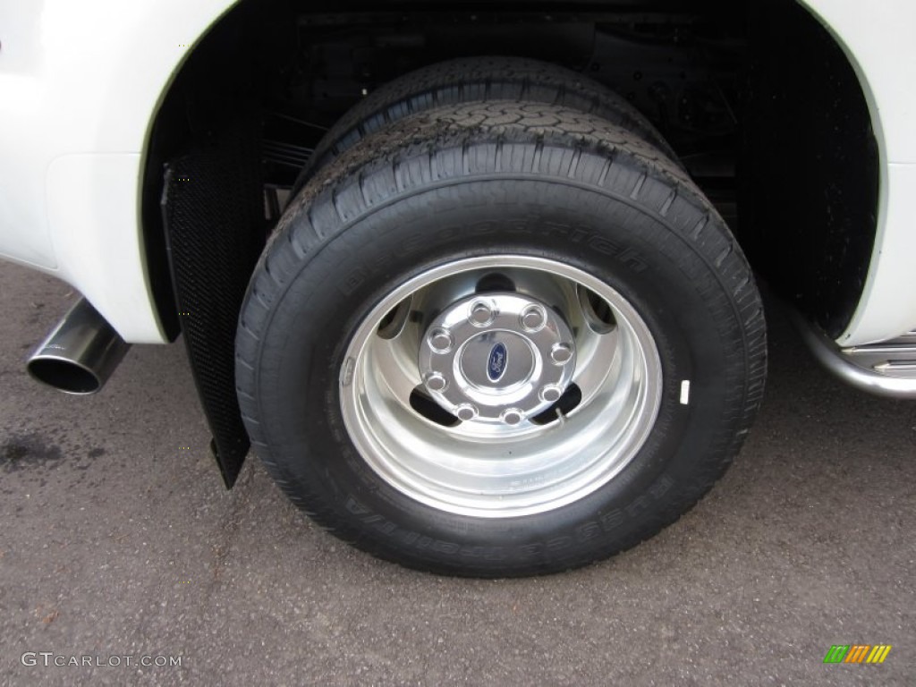 2006 Ford F350 Super Duty Lariat Crew Cab Dually Wheel Photo #57975443