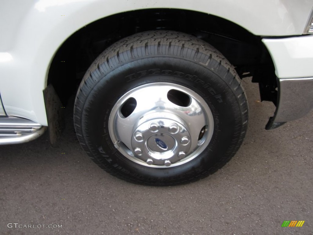 2006 Ford F350 Super Duty Lariat Crew Cab Dually Wheel Photo #57975452