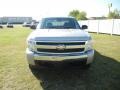 2008 Silver Birch Metallic Chevrolet Silverado 1500 LS Crew Cab 4x4  photo #3