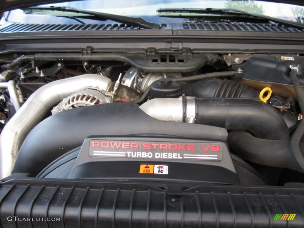 2006 Ford F350 Super Duty Lariat Crew Cab Dually 6.0 Liter Turbo Diesel OHV 32 Valve Power Stroke V8 Engine Photo #57975473