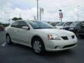 2004 Dover White Pearl Mitsubishi Galant ES  photo #7