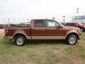 Golden Bronze Metallic 2012 Ford F150 Lariat SuperCrew Exterior