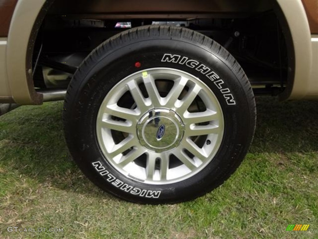 2012 Ford F150 Lariat SuperCrew Wheel Photo #57976517