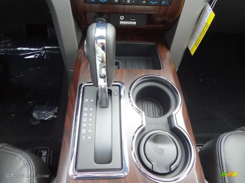 2012 Ford F150 Lariat SuperCrew 6 Speed Automatic Transmission Photo #57976616