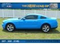 2010 Grabber Blue Ford Mustang GT Coupe  photo #1