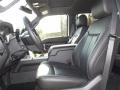 2012 White Platinum Metallic Tri-Coat Ford F250 Super Duty Lariat Crew Cab 4x4  photo #10