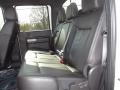2012 White Platinum Metallic Tri-Coat Ford F250 Super Duty Lariat Crew Cab 4x4  photo #11
