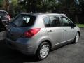 2010 Magnetic Gray Metallic Nissan Versa 1.8 S Hatchback  photo #14