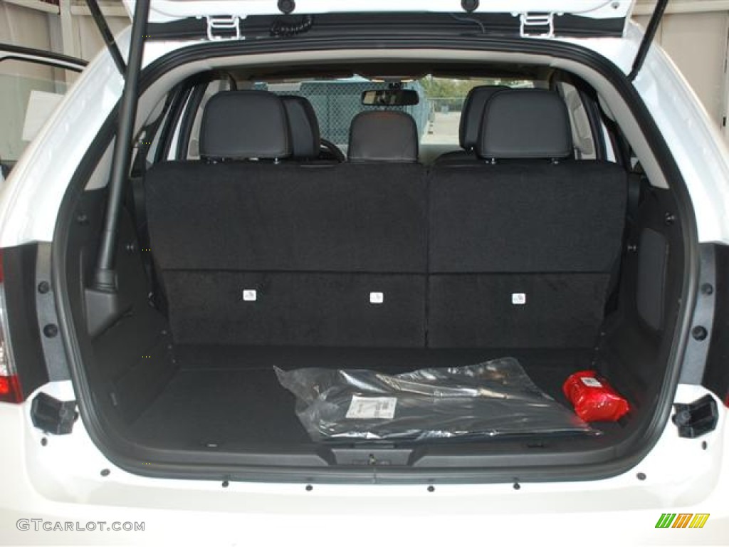 2012 Edge Sport - White Platinum Metallic Tri-Coat / Charcoal Black/Silver Smoke Metallic photo #8