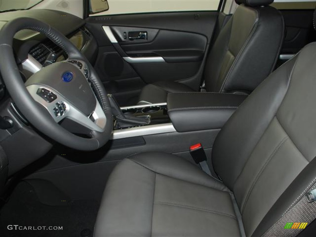 2012 Edge Sport - White Platinum Metallic Tri-Coat / Charcoal Black/Silver Smoke Metallic photo #9