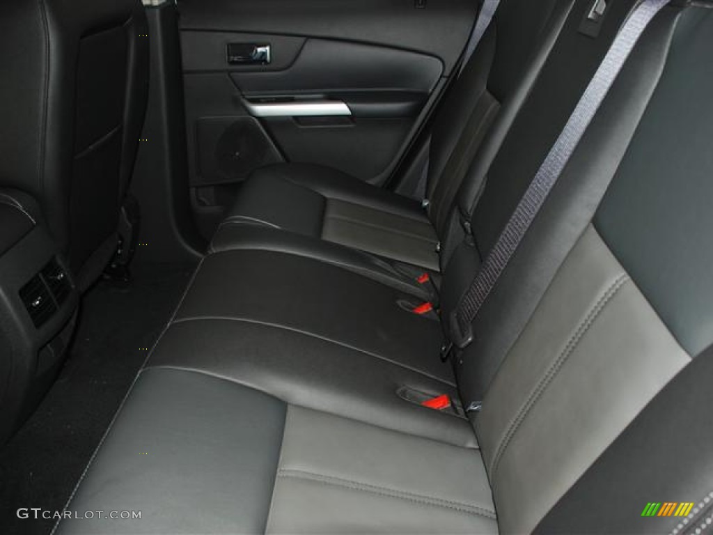 2012 Edge Sport - White Platinum Metallic Tri-Coat / Charcoal Black/Silver Smoke Metallic photo #10