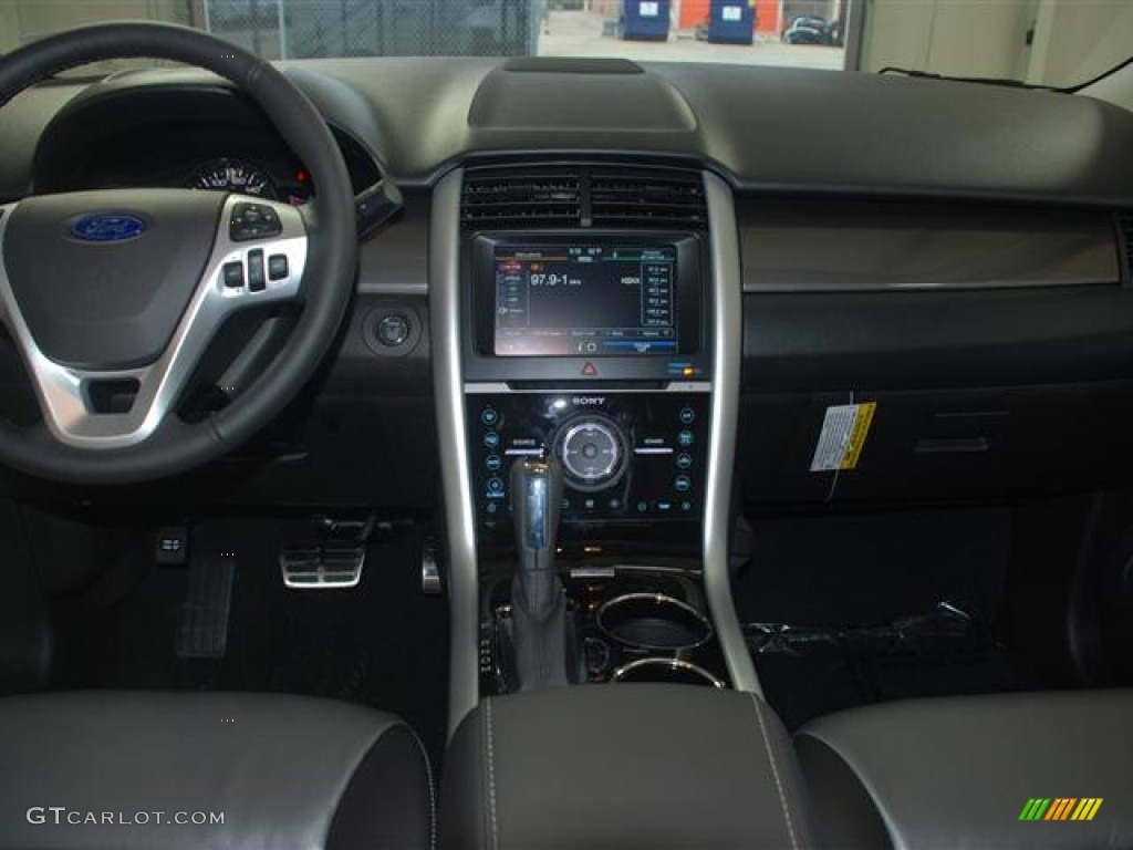 2012 Edge Sport - White Platinum Metallic Tri-Coat / Charcoal Black/Silver Smoke Metallic photo #11