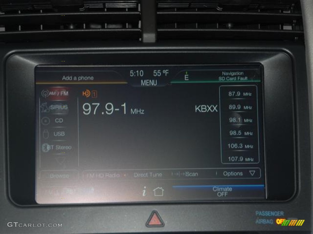 2012 Edge Sport - White Platinum Metallic Tri-Coat / Charcoal Black/Silver Smoke Metallic photo #12